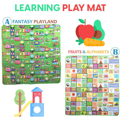 Kids Soft Foam Educational Game Play Mat