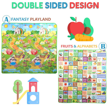 Kids Soft Foam Educational Game Play Mat