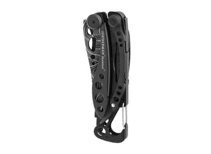 Leatherman Skeletool® Pocket Multi-Tool - Topographical (Black)