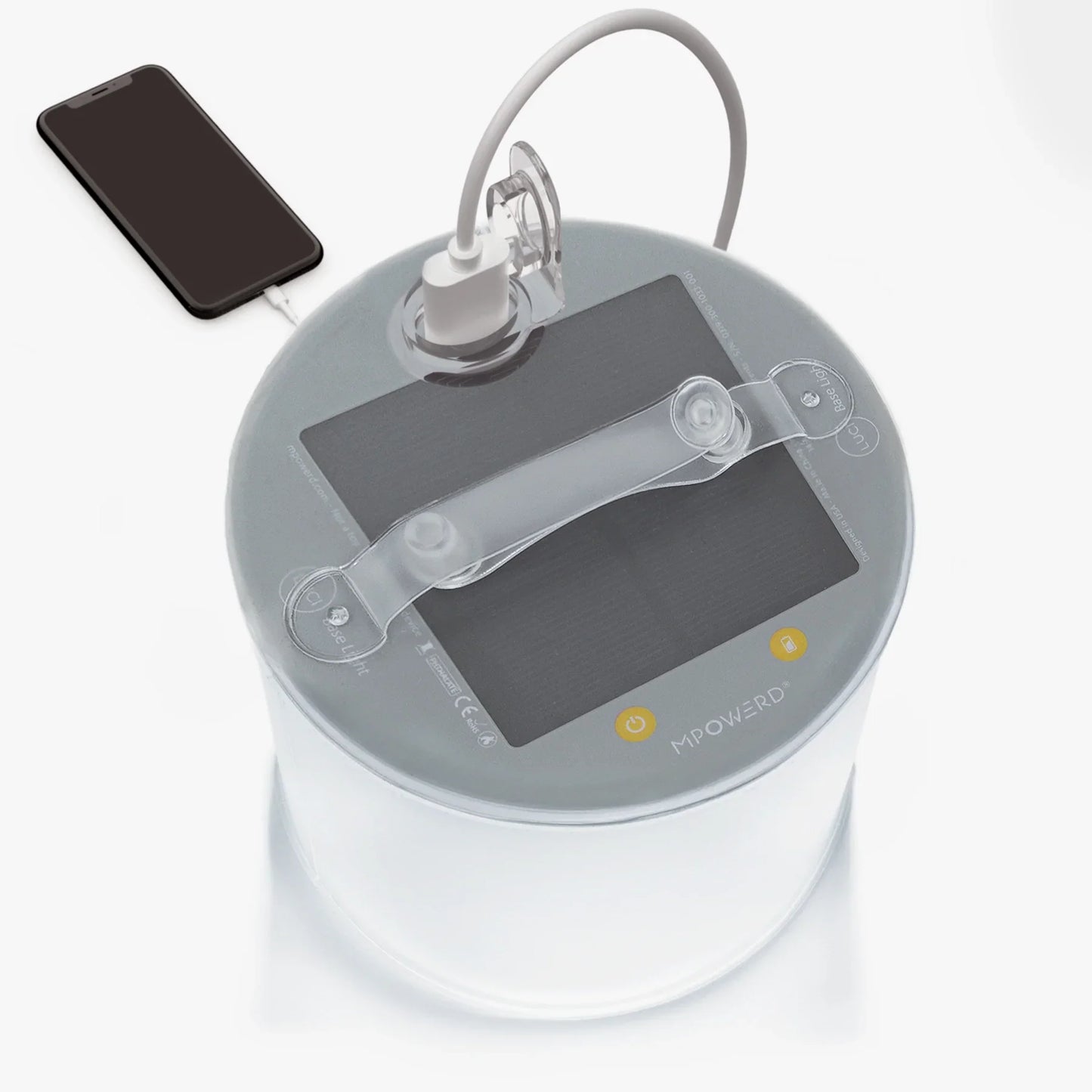Luci Base Light Inflatable Solar Light With USB-C Port