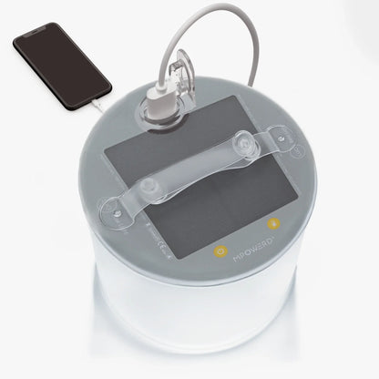 Luci Base Light Inflatable Solar Light With USB-C Port