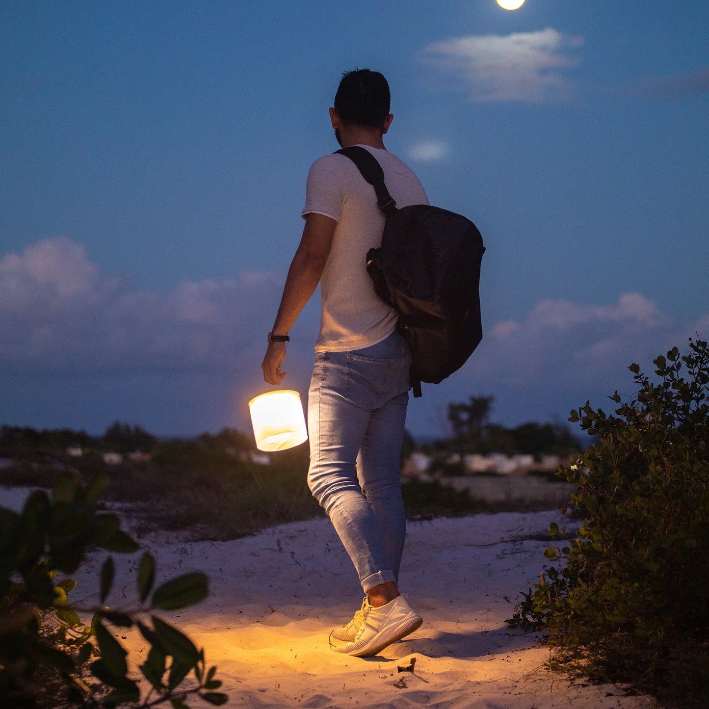 Luci Base Light Inflatable Solar Light With USB-C Port