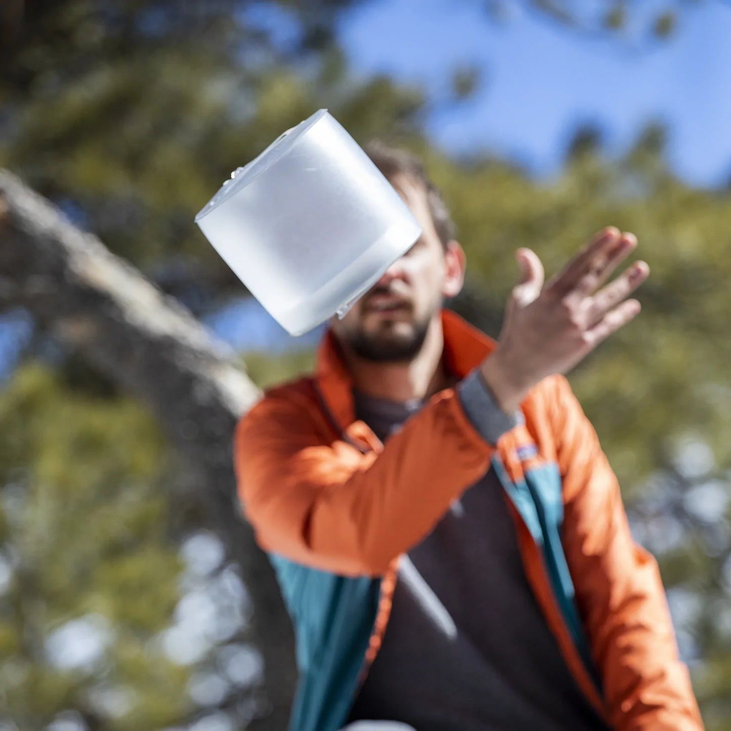 Luci Base Light Inflatable Solar Light With USB-C Port
