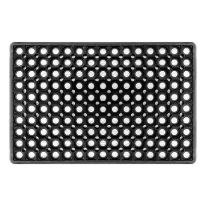 Indoor Outdoor Rubber Mat with Holes