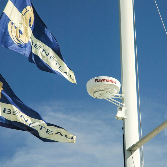 Scanstrut M92698 M92698 M92698 Mast Mount for Raymarine RD424 | 4Boats