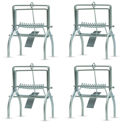 Heavy Duty Mole Claw Scissor Talpex Traps