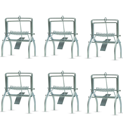 Heavy Duty Mole Claw Scissor Talpex Traps