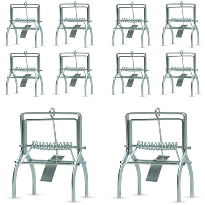 Heavy Duty Mole Claw Scissor Talpex Traps