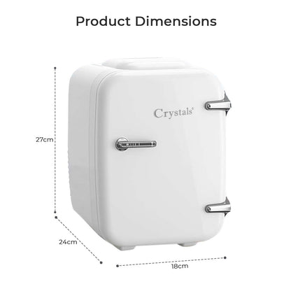 4L Litre Portable Table Top Mini Fridge