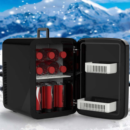 15L Compact Refrigerator Mini Electric Fridge