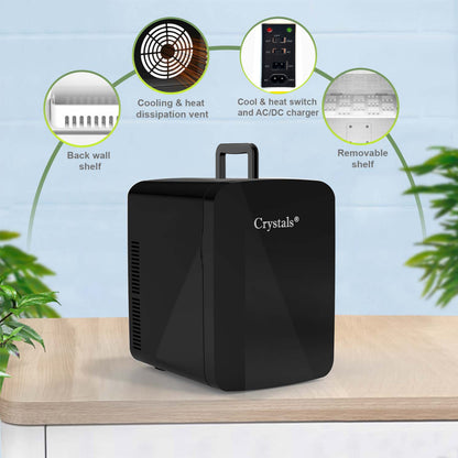 15L Compact Refrigerator Mini Electric Fridge