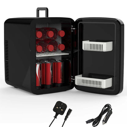 15L Compact Refrigerator Mini Electric Fridge