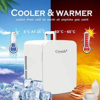 15L Compact Refrigerator Mini Electric Fridge