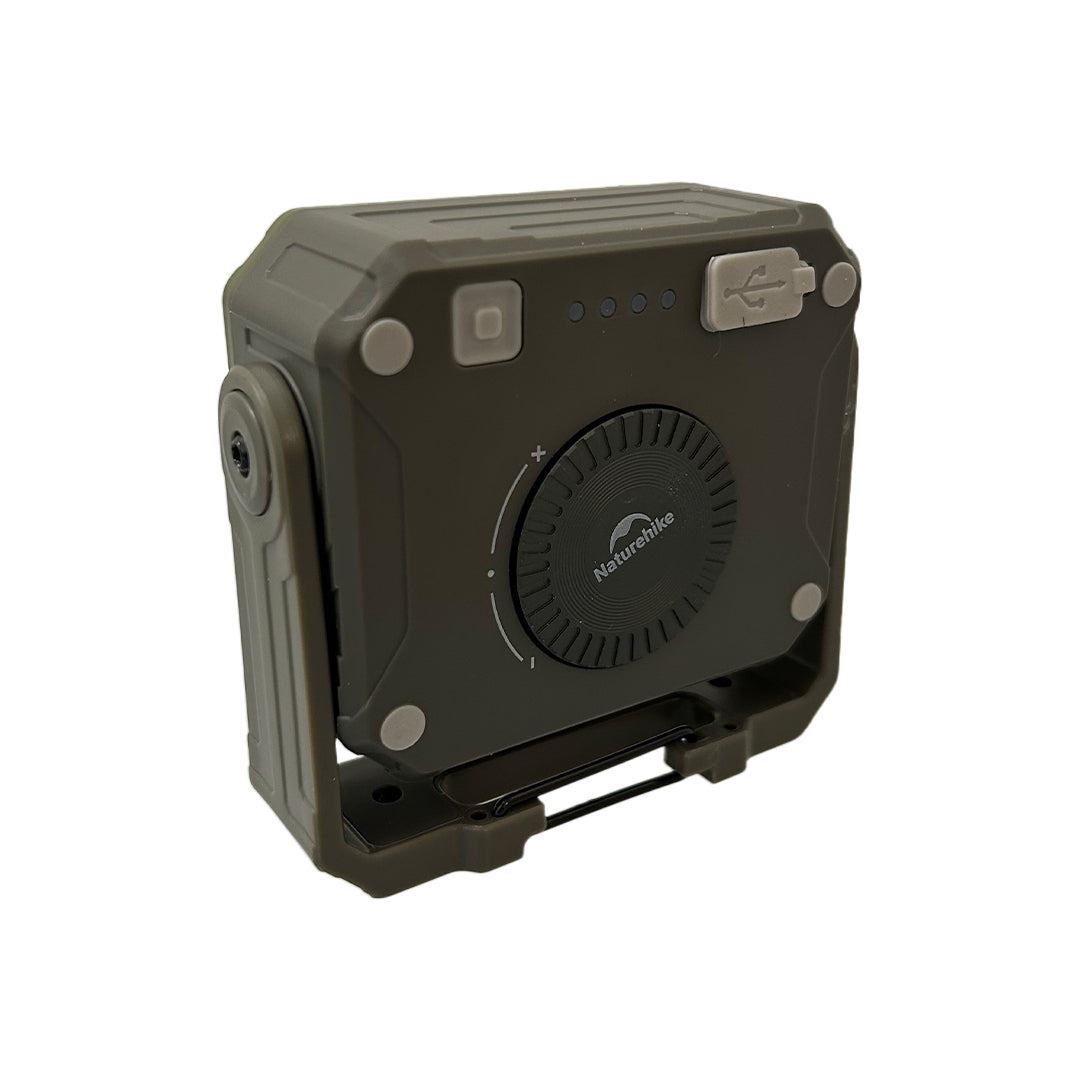 Naturehike Outdoor Floodlight With Red / White Light And adjustable beam