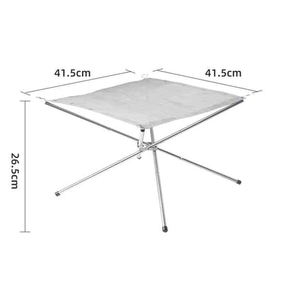 Naturehike Camping Stainless Steel Folding Fire Rack