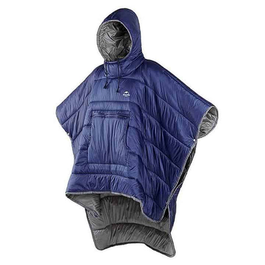 Naturehike Outdoor Camping Cloak Style Cotton Sleeping Bag (Various colours)