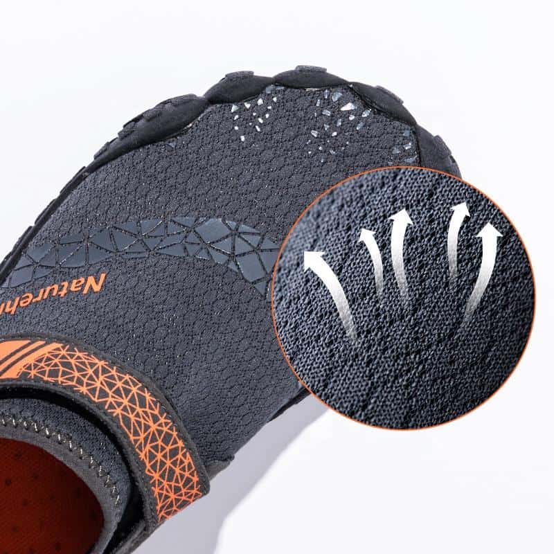 Naturehike Outdoor Wet Shoes - Black & Yellow
