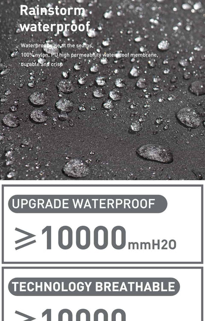 Naturehike Short hooded Lightweight Raincoat