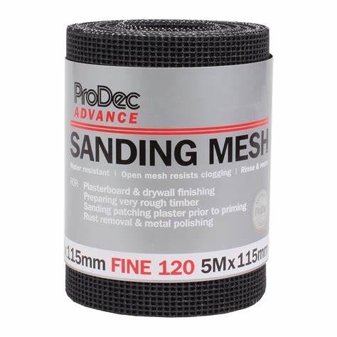 ProDec Advance Sanding Mesh 5m Roll 120 Grit | 4Boats