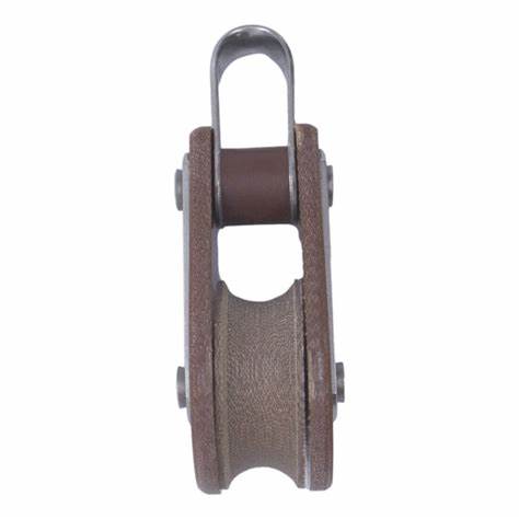 Marine TuphBlox Size 1 Fiddle Block — Fixed Bow & Becket | 4Boats