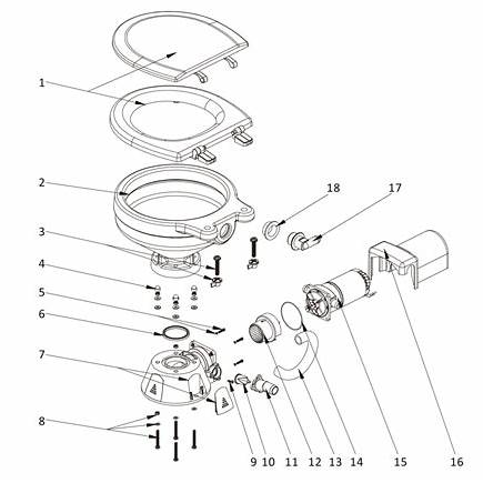 Seaflo Wooden Cover & Seat for Compact SFMTE To | 4Boats