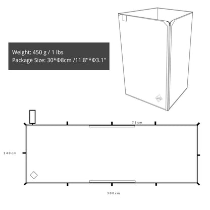 Onewind Portable Privacy Shower Tent