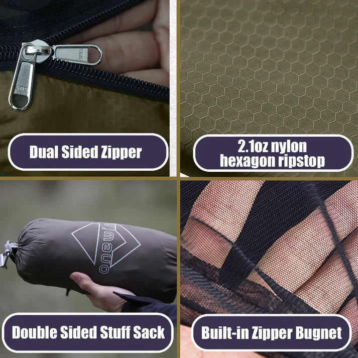 Onewind Temptest Zipper Hammock 11ft