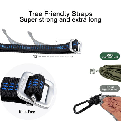 Onewind Temptest Zipper Hammock 11ft