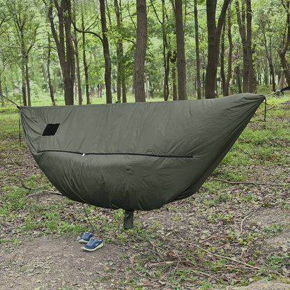 Onewind Zippered Windsock Winter Cover  - Green