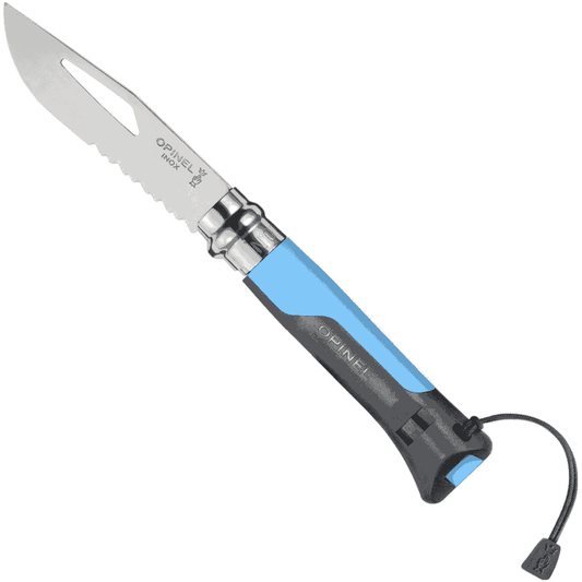 Opinel No.8 Outdoor Knife - Blue