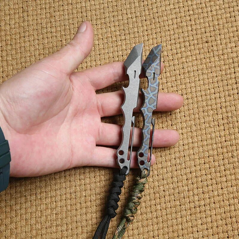 DICORIA TC4 Outdoor travel multi-functional crowbar broken window tool-0