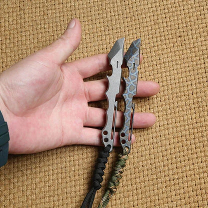 DICORIA TC4 Outdoor travel multi-functional crowbar broken window tool-0