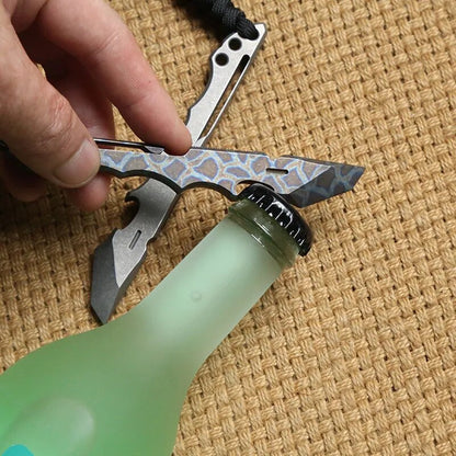 DICORIA TC4 Outdoor travel multi-functional crowbar broken window tool-2