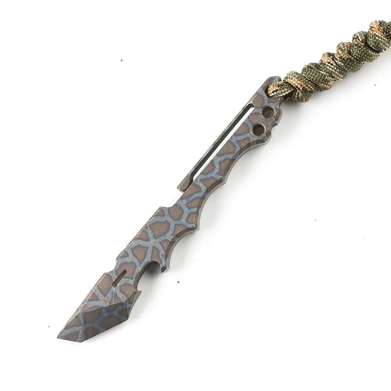 DICORIA TC4 Outdoor travel multi-functional crowbar broken window tool-4