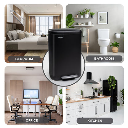 30L Pedal Bin with Soft Close Lid