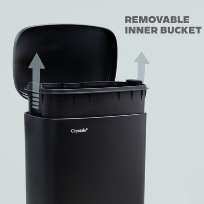 30L Pedal Bin with Soft Close Lid