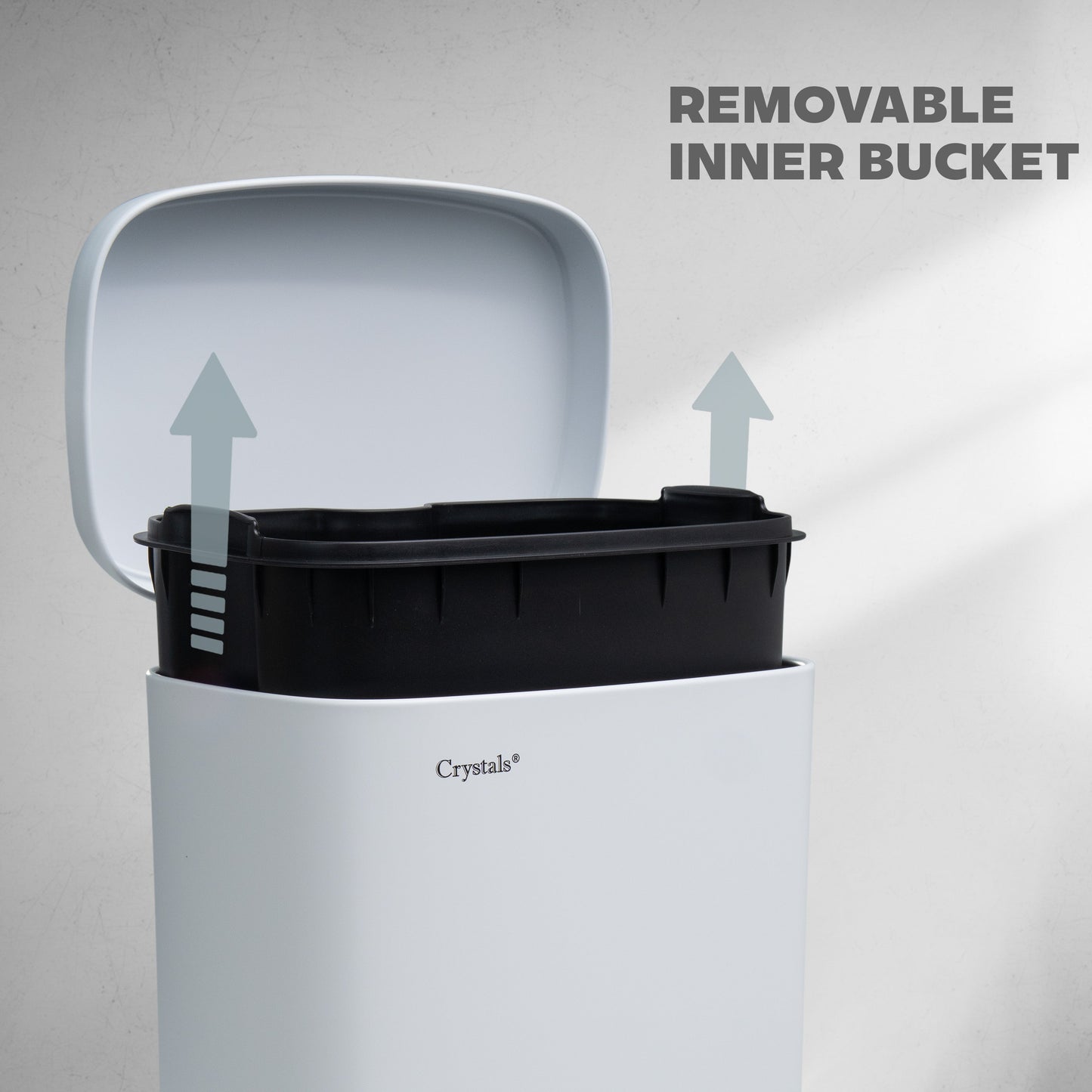 30L Pedal Bin with Soft Close Lid