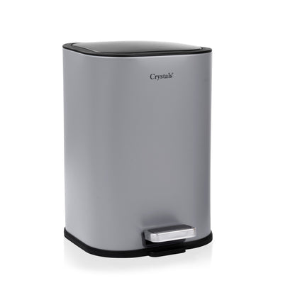 5L Soft Close Stainless Steel Pedal Bin