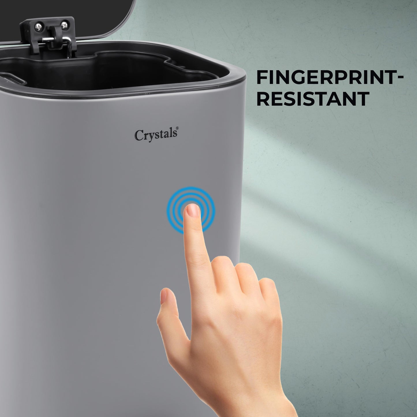 5L Soft Close Stainless Steel Pedal Bin