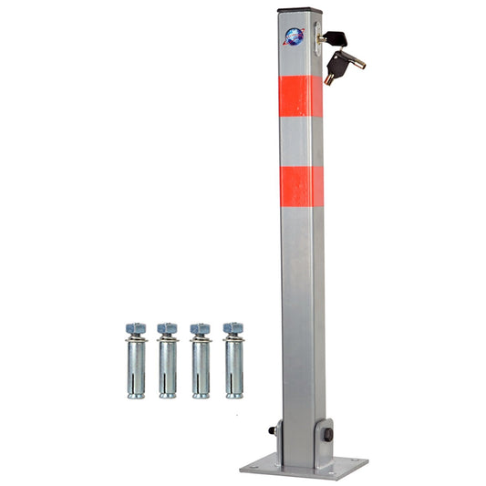 Lockable Folding Car Park Barrier