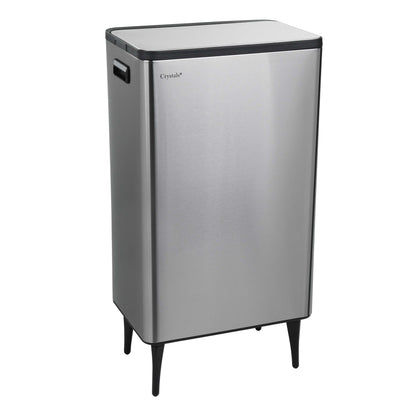 60L Dual Compartment Kitchen Bin