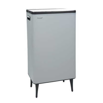 60L Dual Compartment Kitchen Bin
