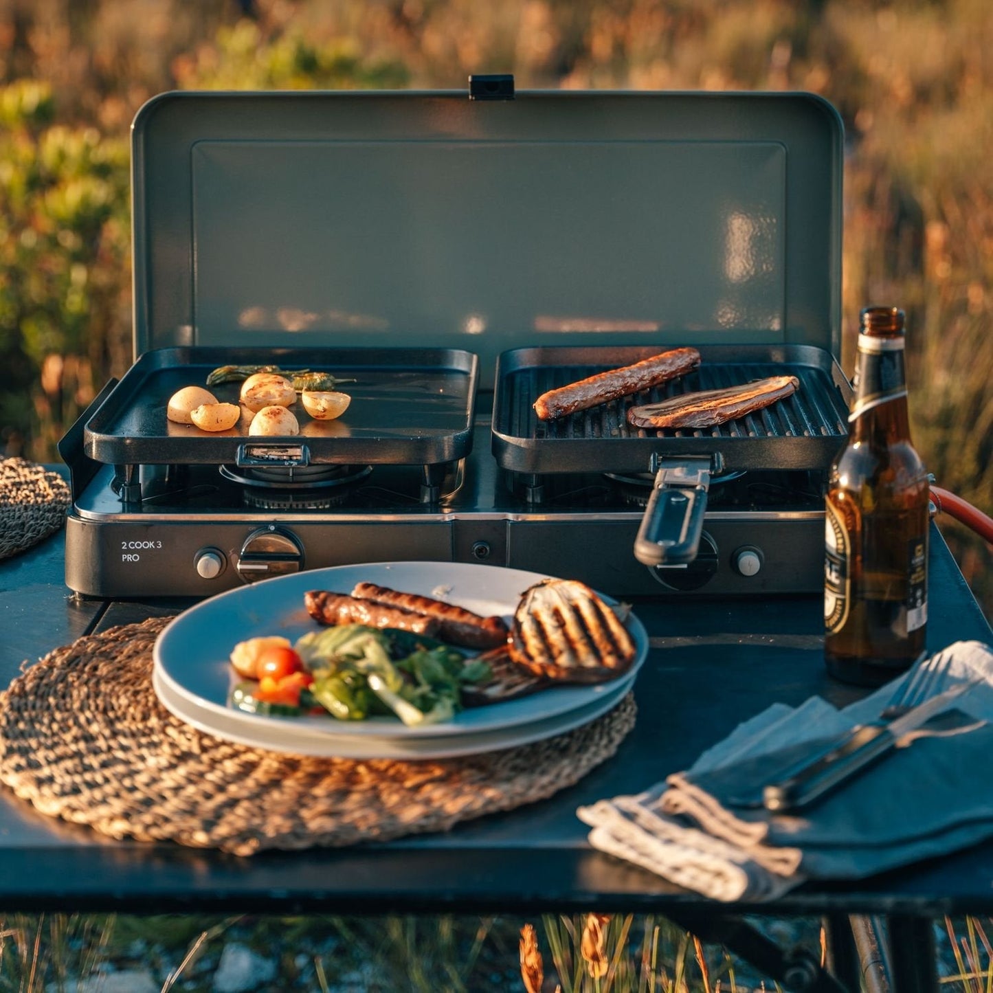 Cadac 2 Cook 3 Pro Deluxe QR