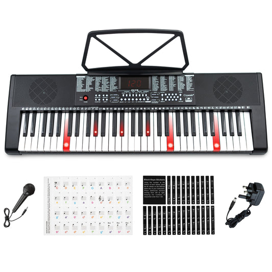 61 Keys Teaching Type Electronic Keyboard