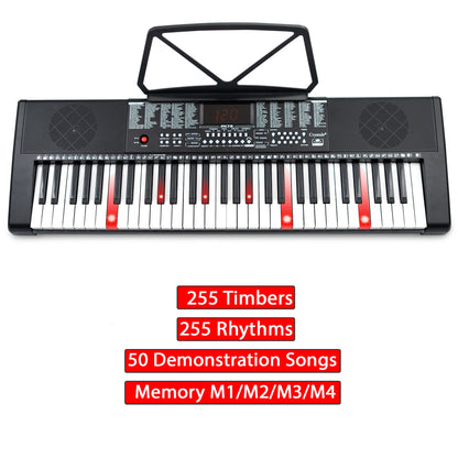 61 Keys Teaching Type Electronic Keyboard