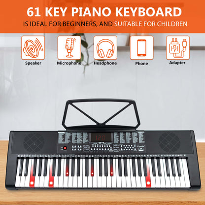 61 Keys Teaching Type Electronic Keyboard