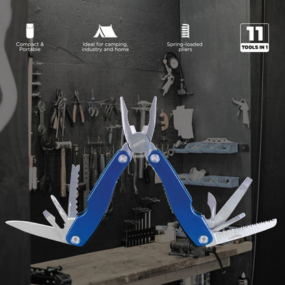 Pursonic 11-in-1 Multifunction Tool Survival Essentials Bundle – The Ultimate Compact Kit for DIY Outdoor and Everyday Use-2