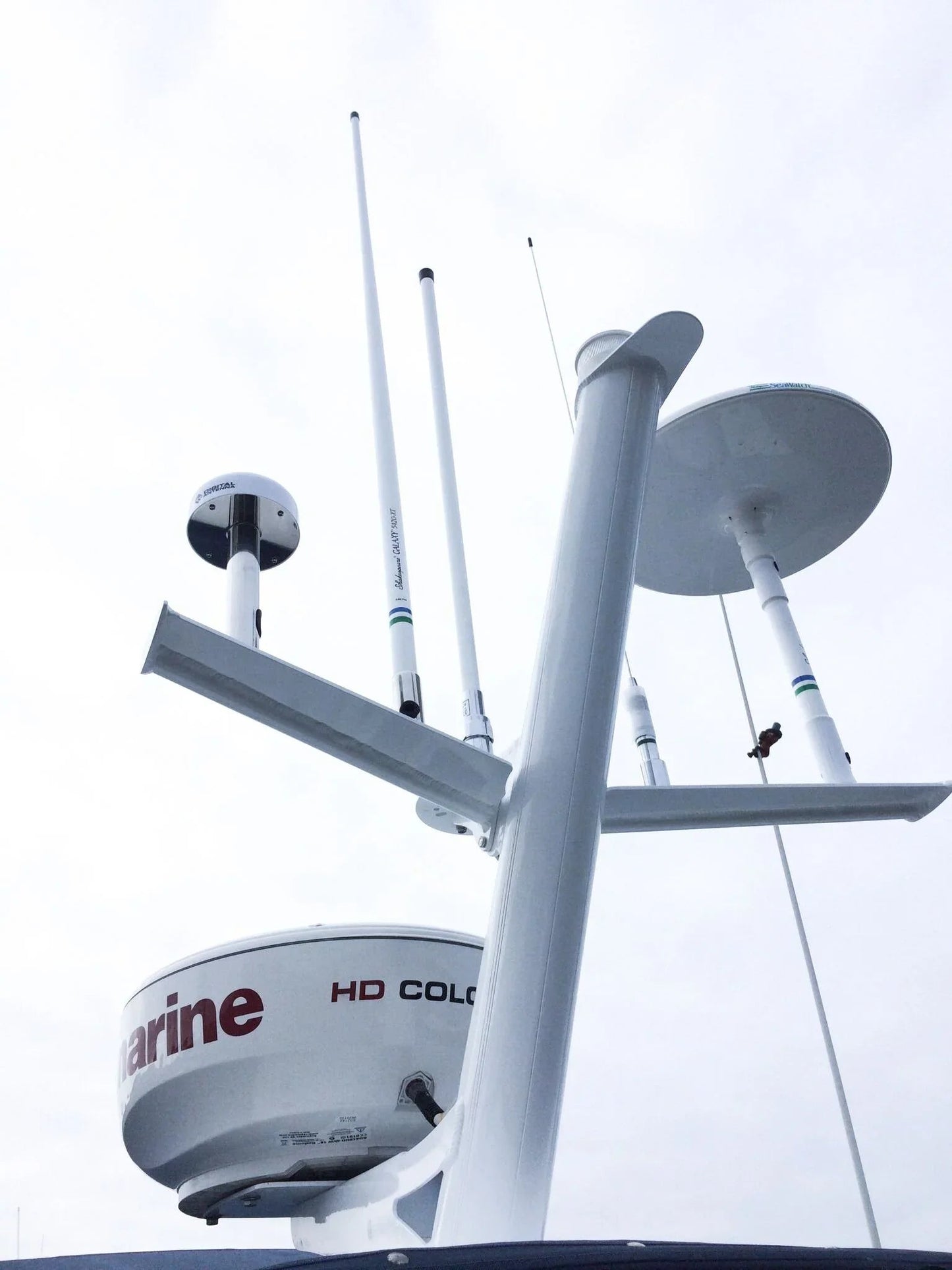 Scanstrut PTM | R1 | 1 PTM | R1 | 1 PTM | R1 | 1 Tapered Rada | 4Boats