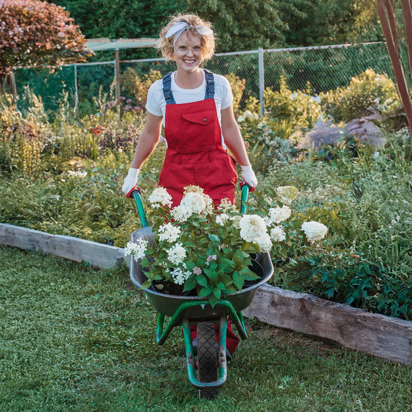 14" Puncture Proof Wheelbarrow Wheel - Black