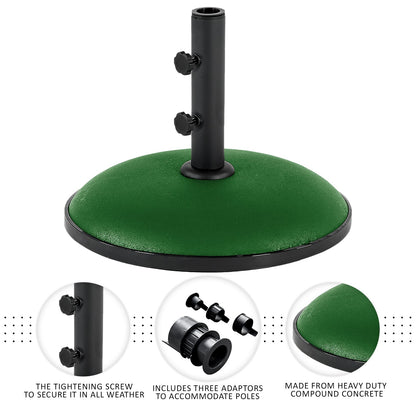 11kg Concrete Round Umbrella Parasol Base